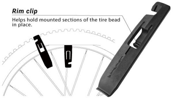 Монтажка Birzman Tubeless, 1 шт. - 3