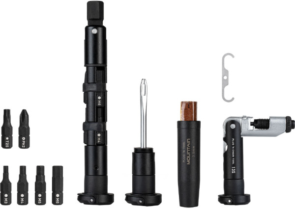 Комплект инструментов для установки в руль Topeak Plug'N Tool Mountain Pro - 2