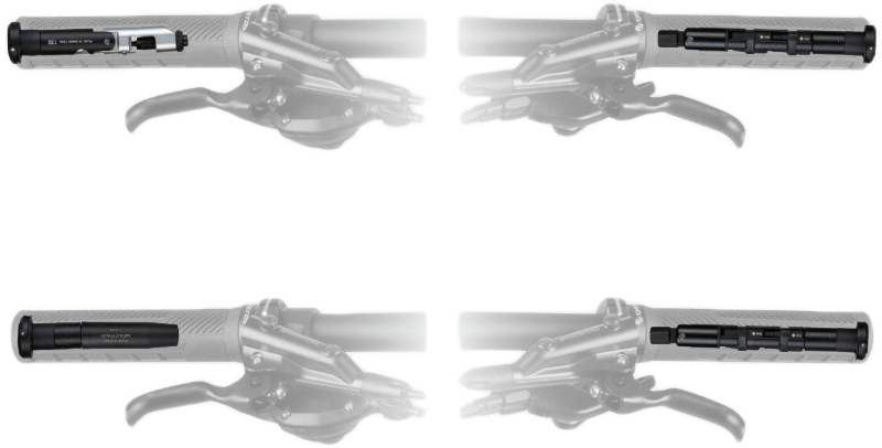 Комплект инструментов для установки в руль Topeak Plug'N Tool Mountain Pro - 3