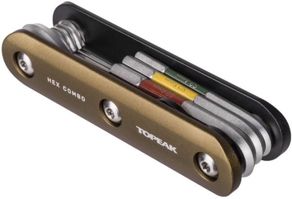 Набор шестигранников Topeak Hex Combo - 3