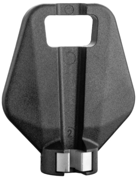 Ключ спицевой Birzman Two-way Spoke Wrench, 3,45 мм. - 3