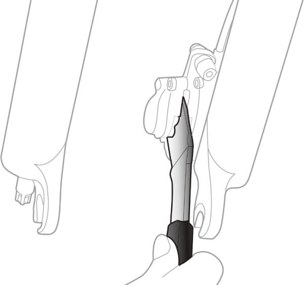 Ключ для развода тормозных колодок Topeak Hydraulic Caliper Press - 2