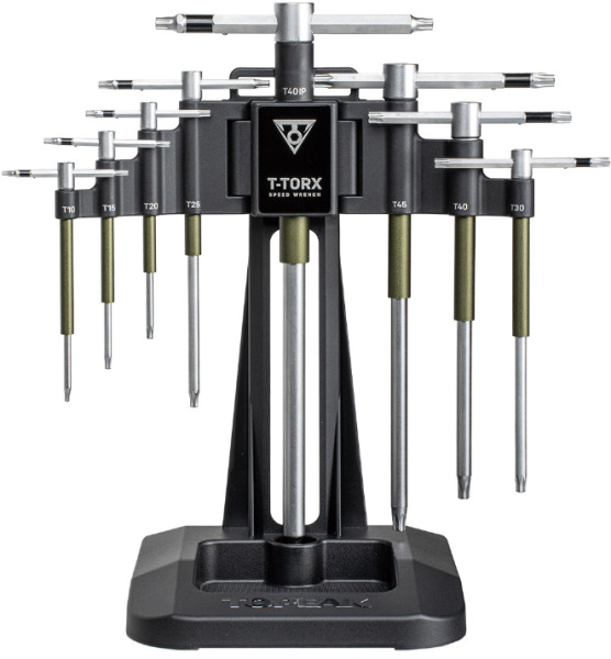 Комплект ключей Torx Topeak T-Torx Speed - 2