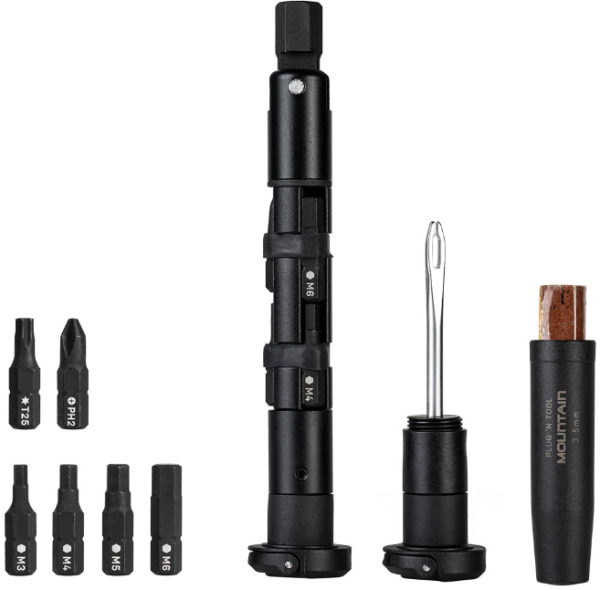 Набор инструментов в руль горного велосипеда Topeak Plug'n Tool Mountain - 2