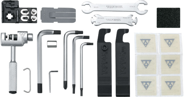 Набор инструментов в ящике Topeak Survival Gear Box W/Holding Clamp - 3
