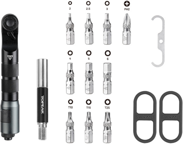 Набор инструментов с трещоткой Topeak Ratchet'n Roll EX - 2