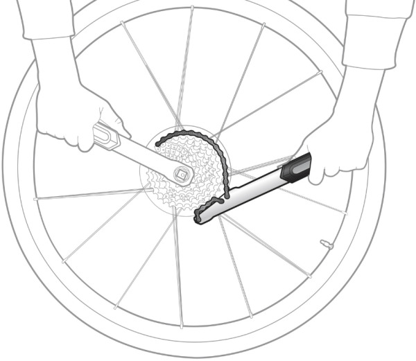 Хлыст для снятия трещотки Topeak Chain Whip/Sprocket Remover - 2