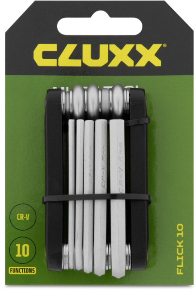 Набор шестигранников Cluxx Flick 10 - 5