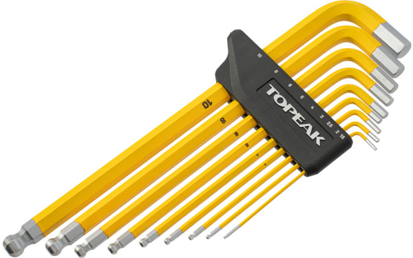 Комплект ключей Topeak Duohex Wrench Set DX - 2
