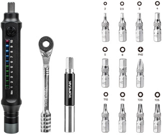 Набор инструментов Topeak E-Torqbar 1-10 Nm - 1