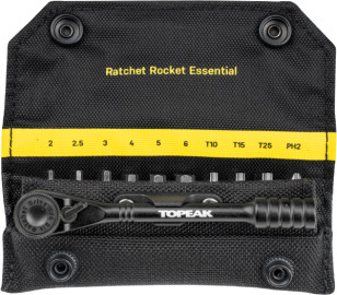 Набор инструментов динамометрический Topeak Ratchet Rocket Essential HD - 1