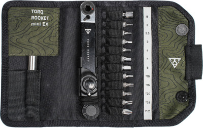 Набор инструментов Topeak Torq Rocket Mini EX - 1