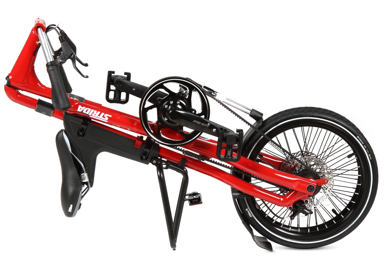 Складной велосипед Strida SD (2018) купить в Санкт-Петербурге