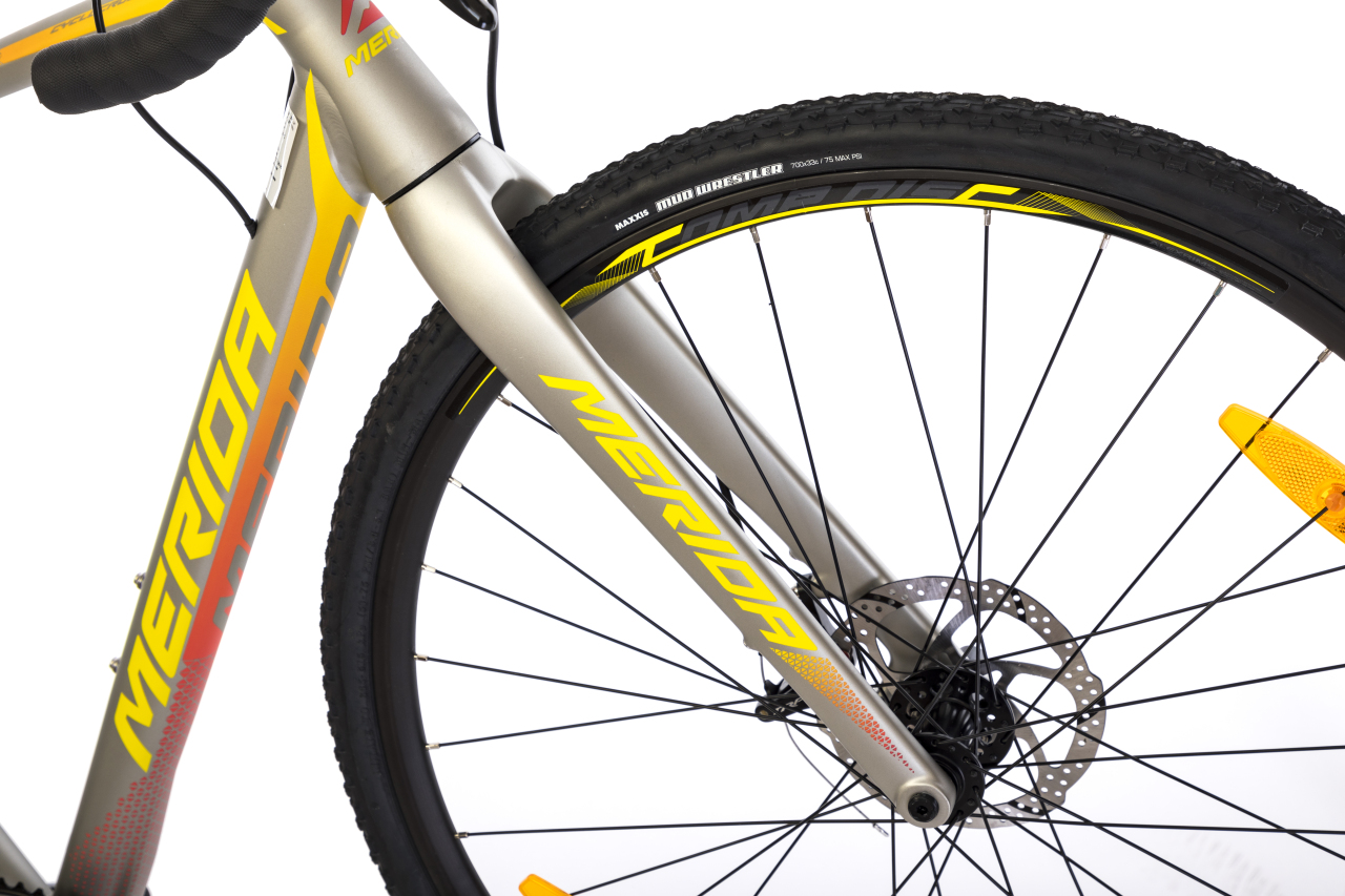 自転車本体 MERIDA CYCLO CROSS 400 ルンルンな納車。MERIDA「CYCLO CROSS 400」 - シクロクロス初心者