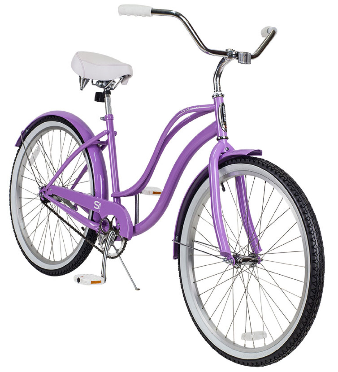 Женский велосипед бу. Велосипед круизер Schwinn. Schwinn Cruiser one women Purple (2016). Велосипед Швинн Schwinn s1. Круизер Schwinn Cruiser one (2015).