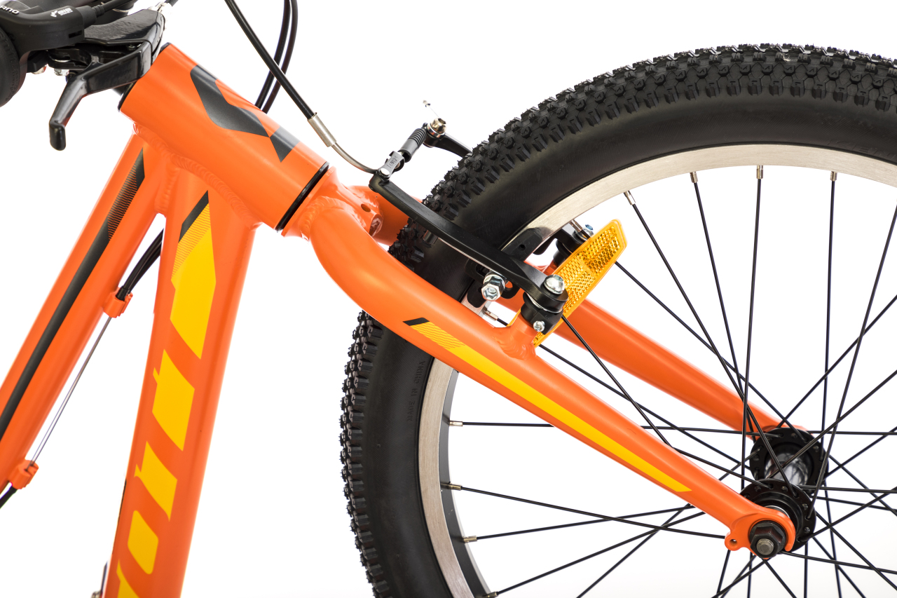 Детский велосипед Scott Scale JR 20 rigid fork (2018) купить в