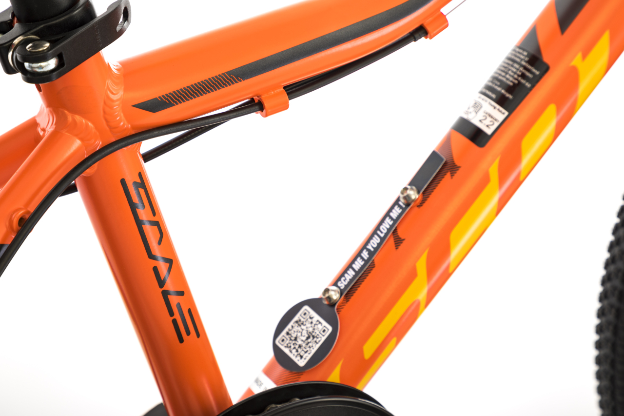 Детский велосипед Scott Scale JR 20 rigid fork (2018) купить в