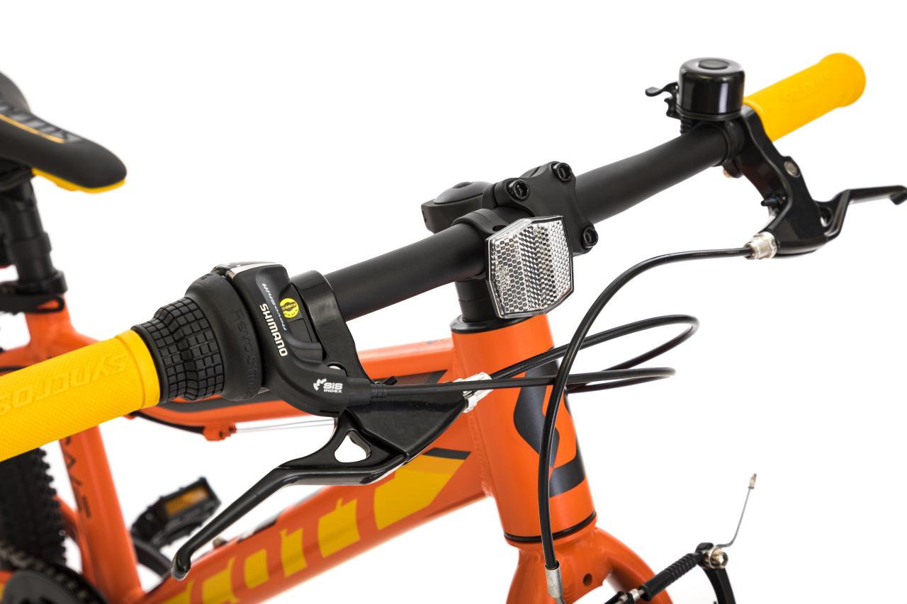 Детский велосипед Scott Scale JR 20 rigid fork (2018) купить в