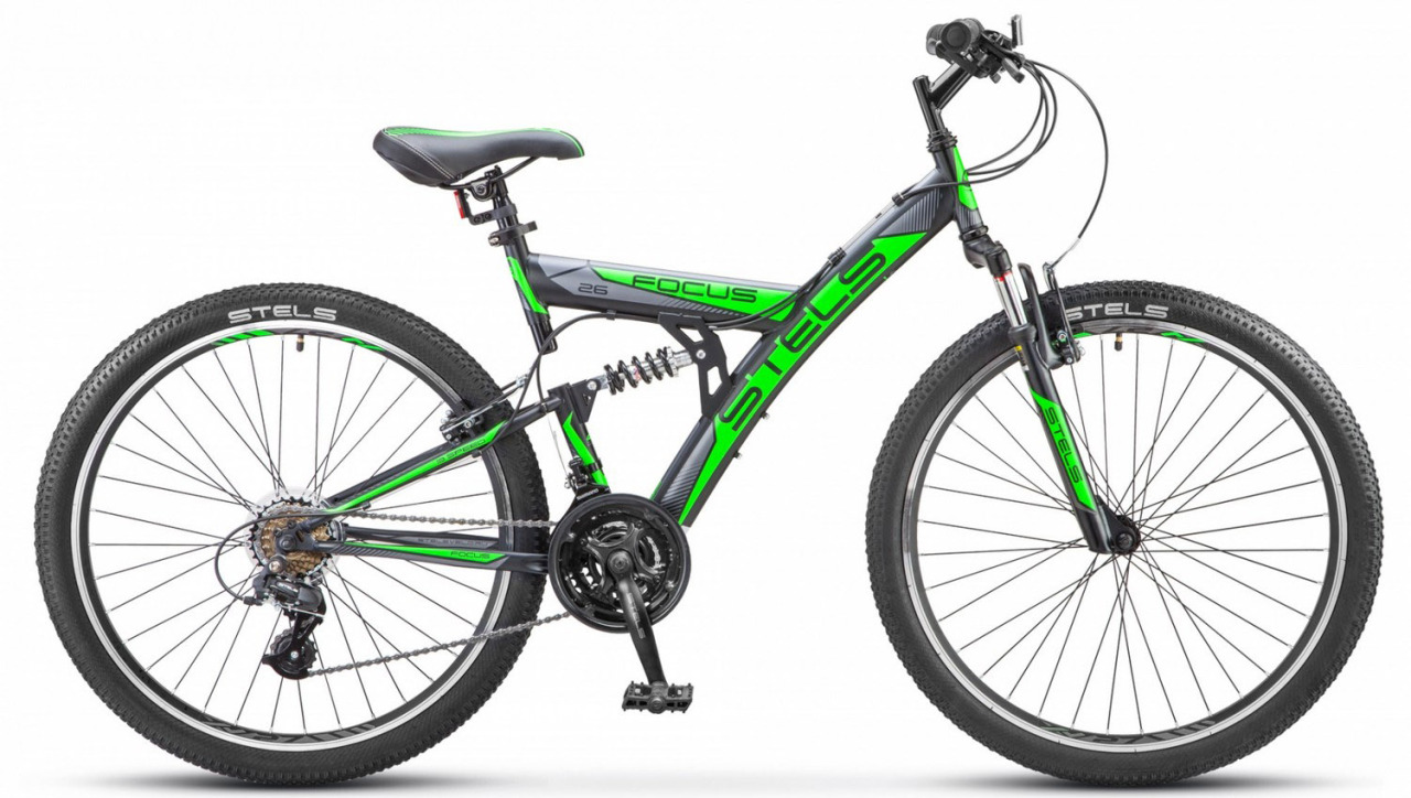 Двухподвесный велосипед Stels Focus 18-sp. V030 (2023) - 11