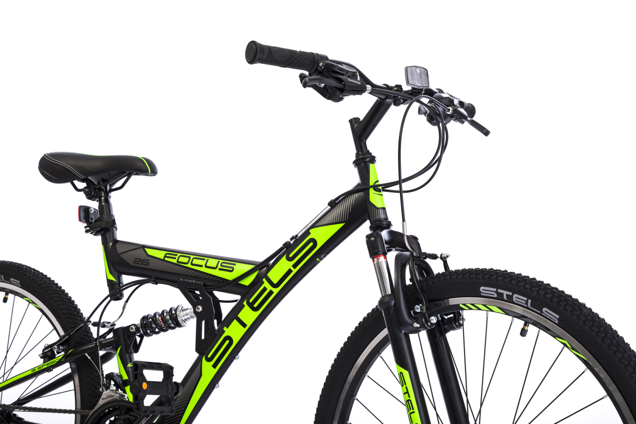 Двухподвесный велосипед Stels Focus 18-sp. V030 (2023) - 7