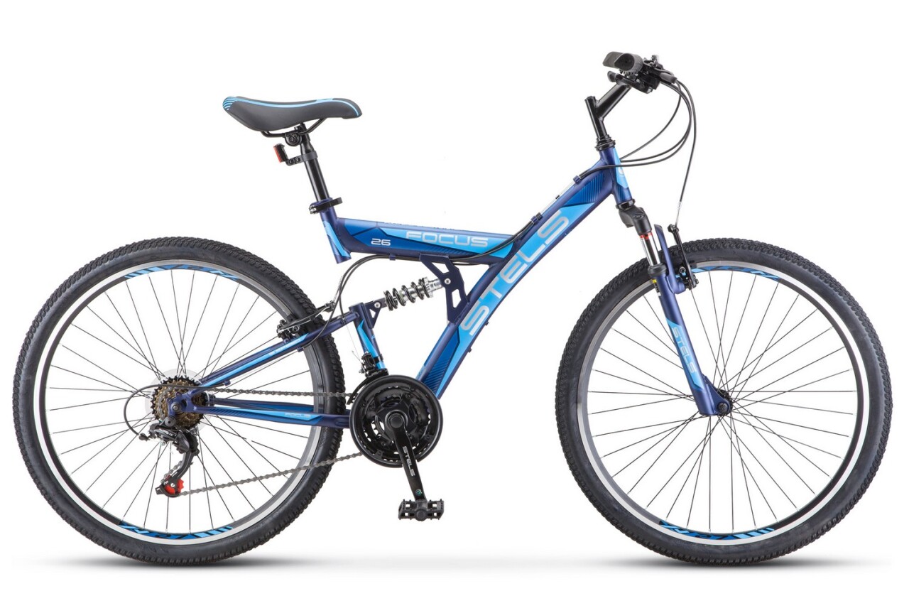 Двухподвесный велосипед Stels Focus 18-sp. V030 (2023) - 3