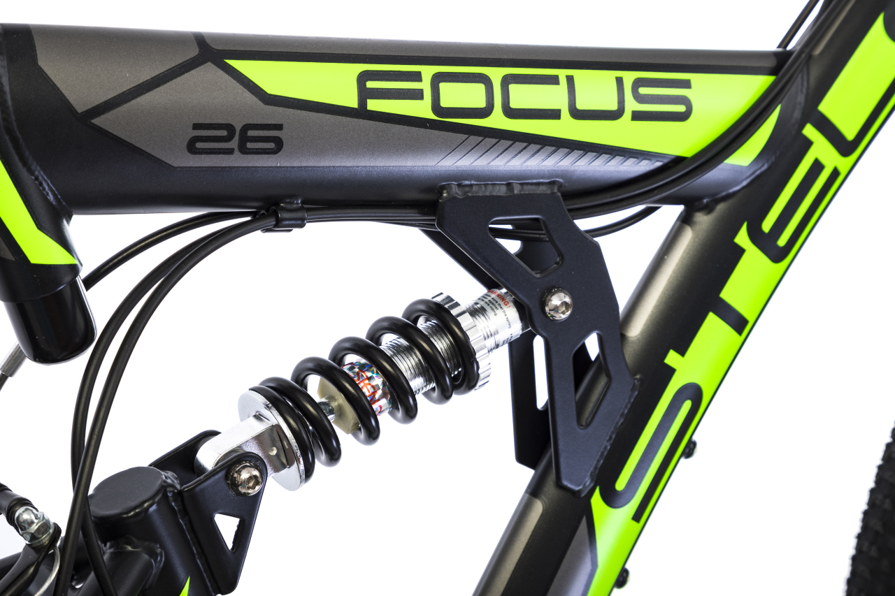 Двухподвесный велосипед Stels Focus 18-sp. V030 (2023) - 9