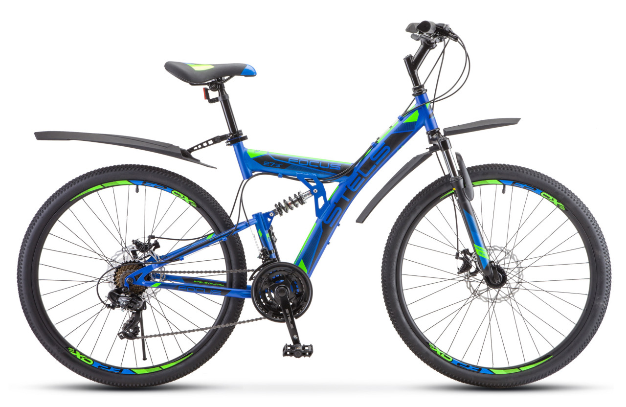 Двухподвесный велосипед Stels Focus MD 21 Sp 27.5 V010 (2023) - 3