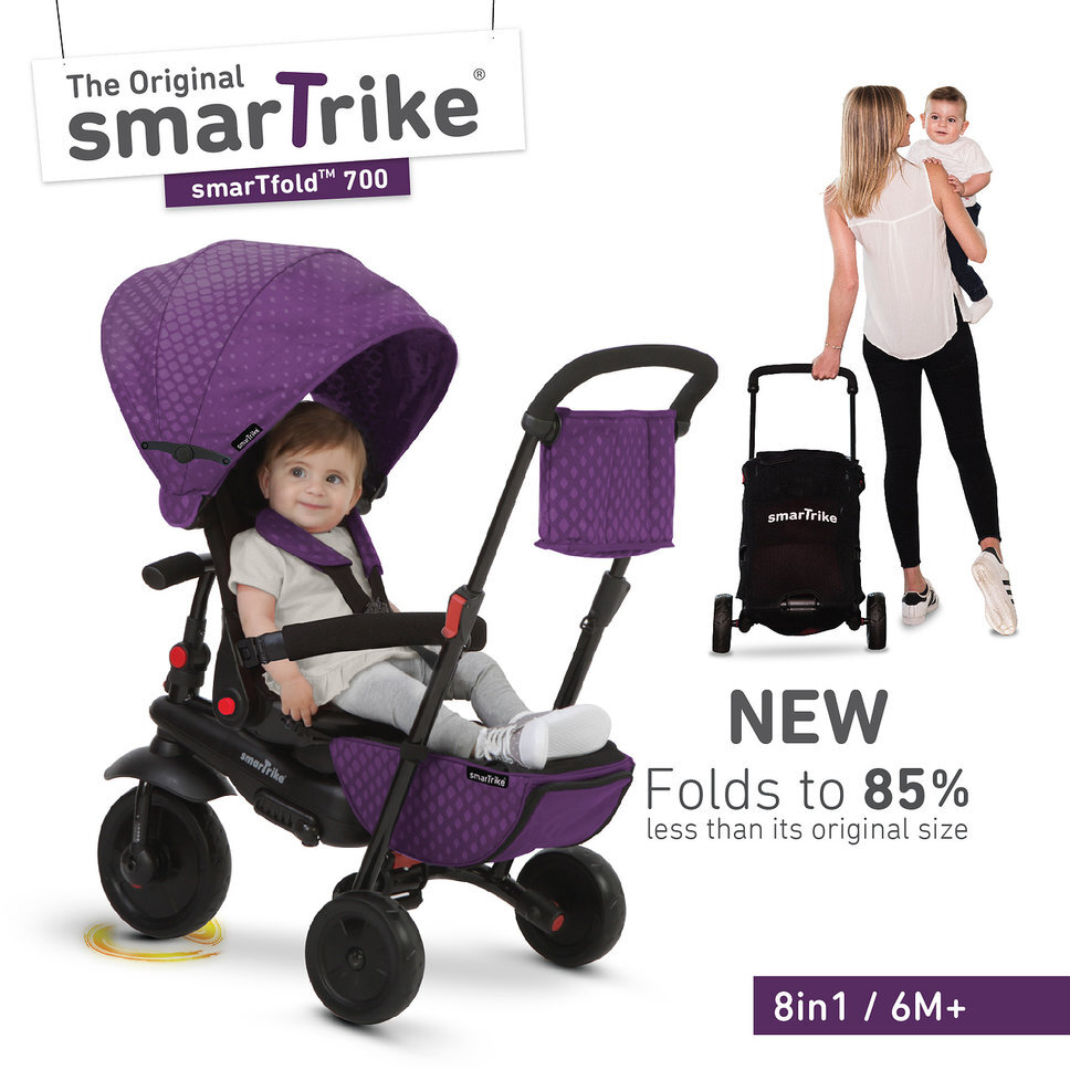 Детский велосипед Smart-Trike SmarTfold 700 (2018) купить в