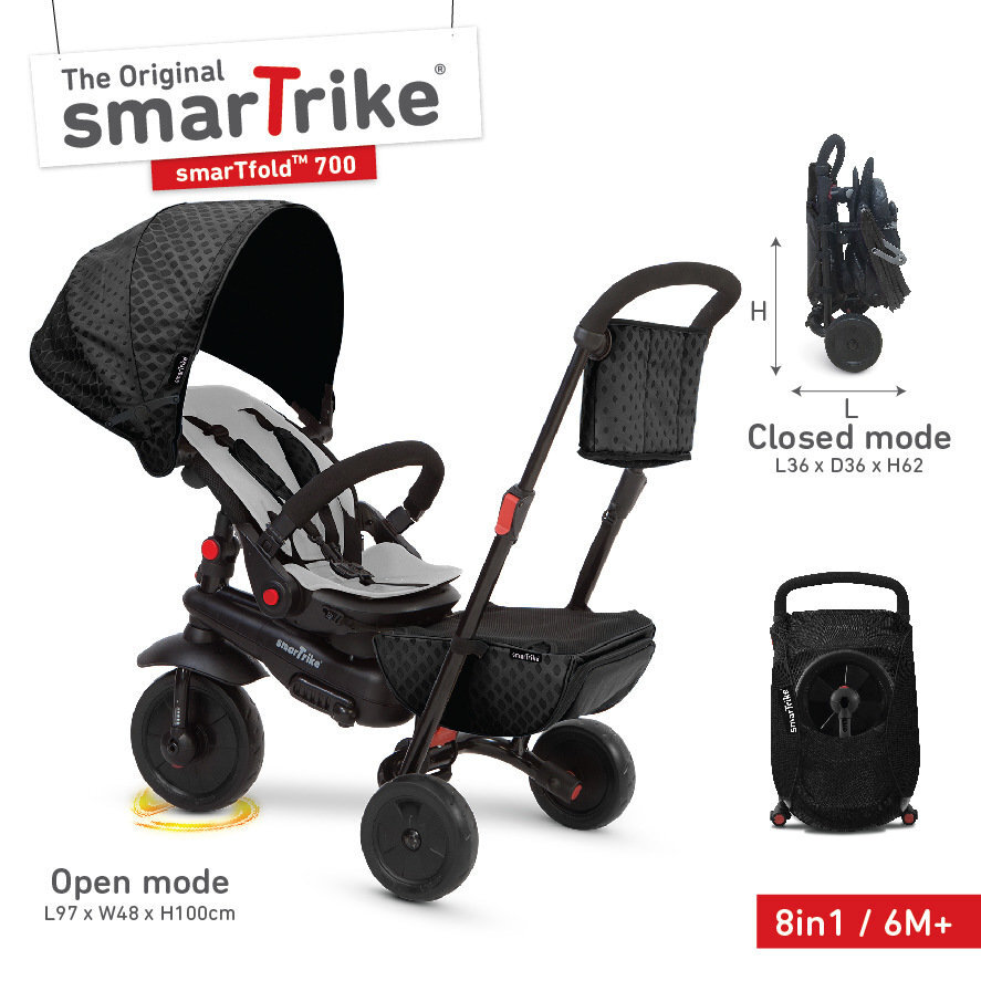 Детский велосипед Smart-Trike SmarTfold 700 (2018) купить в