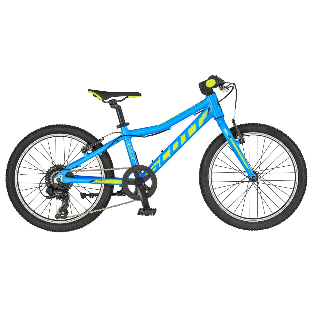 Детский велосипед Scott Scale 20 rigid fork (2019) купить в