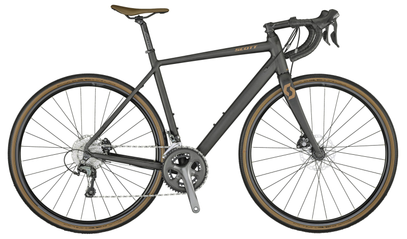 Шоссейный велосипед Scott Speedster Gravel 40 (2021) купить в