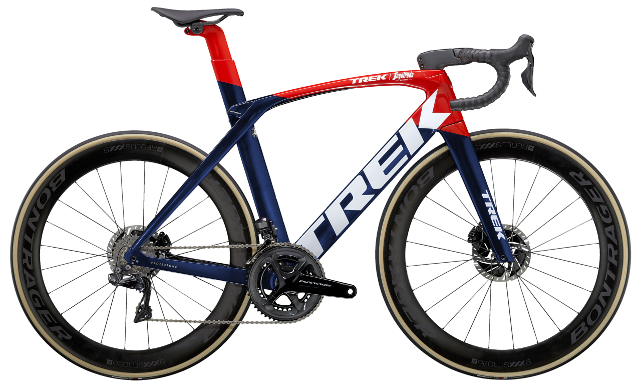 Шоссейный велосипед Trek Madone SLR 9 Disc (2021) купить в Москве