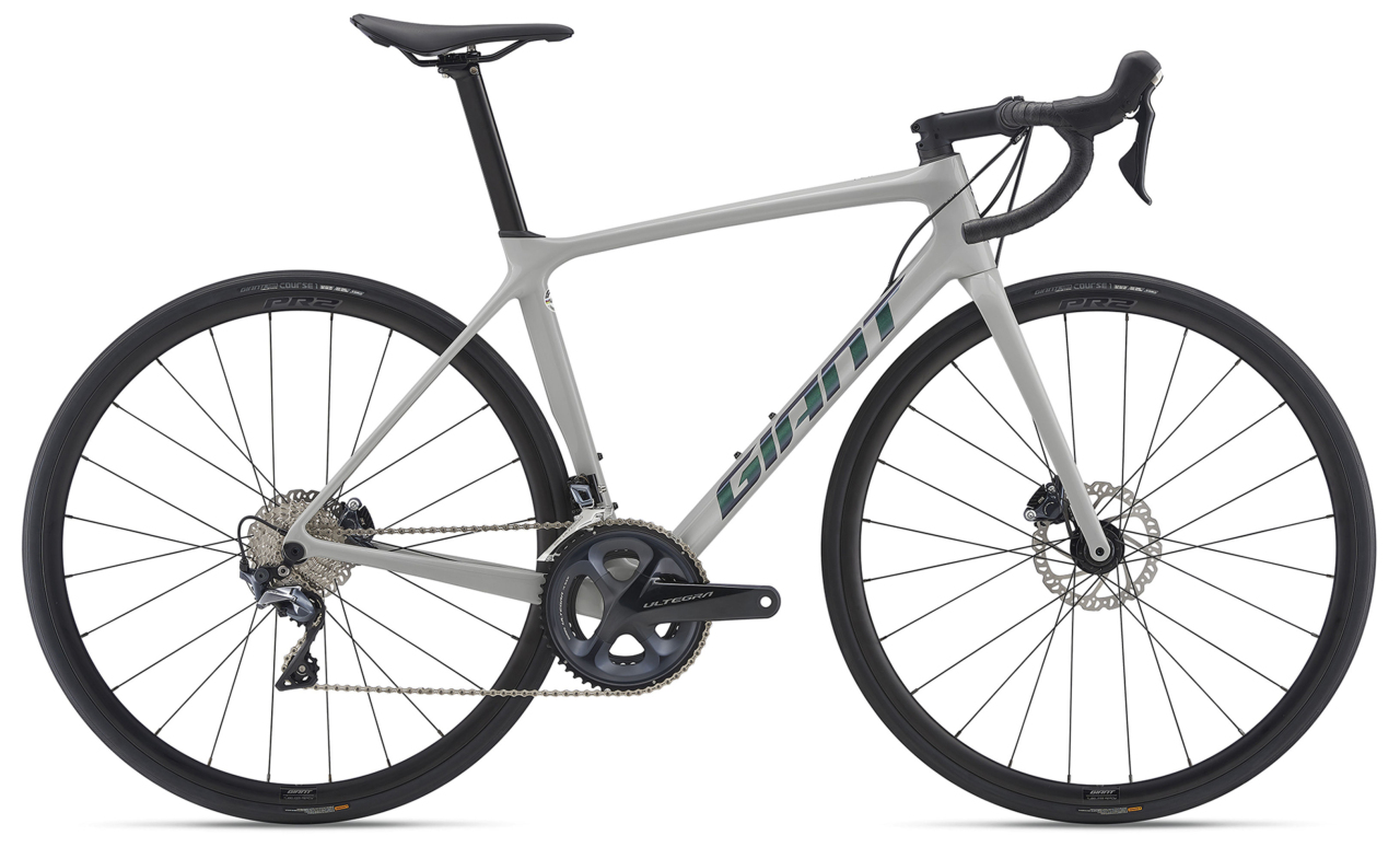 Шоссейный велосипед Giant TCR Advanced 1 Disc KOM (2021) купить в