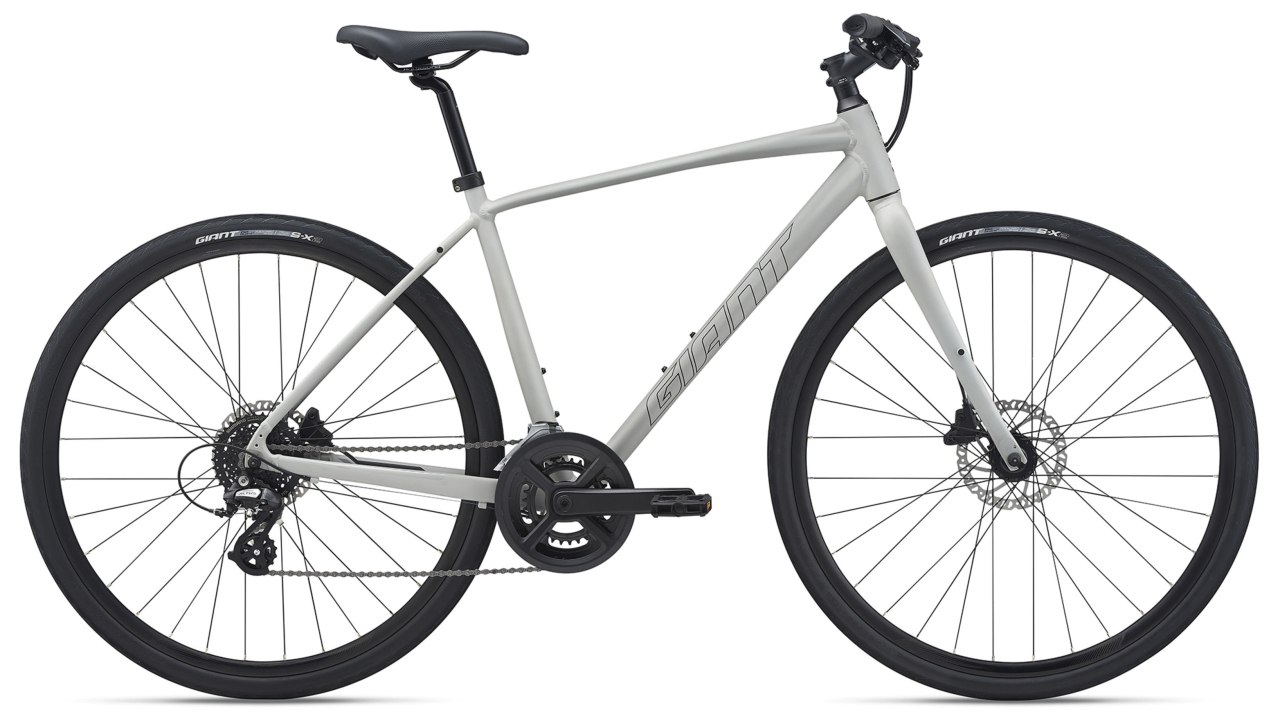 Комфортный велосипед Giant Escape 2 Disc (2021) купить в Москве