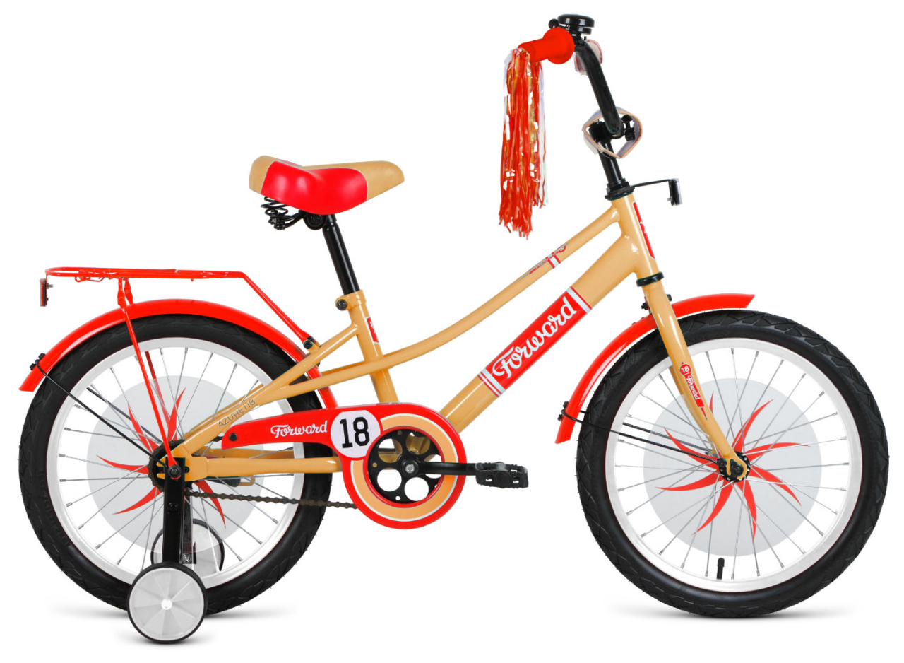 Детский велосипед Forward Azure 20 (2021) - 1