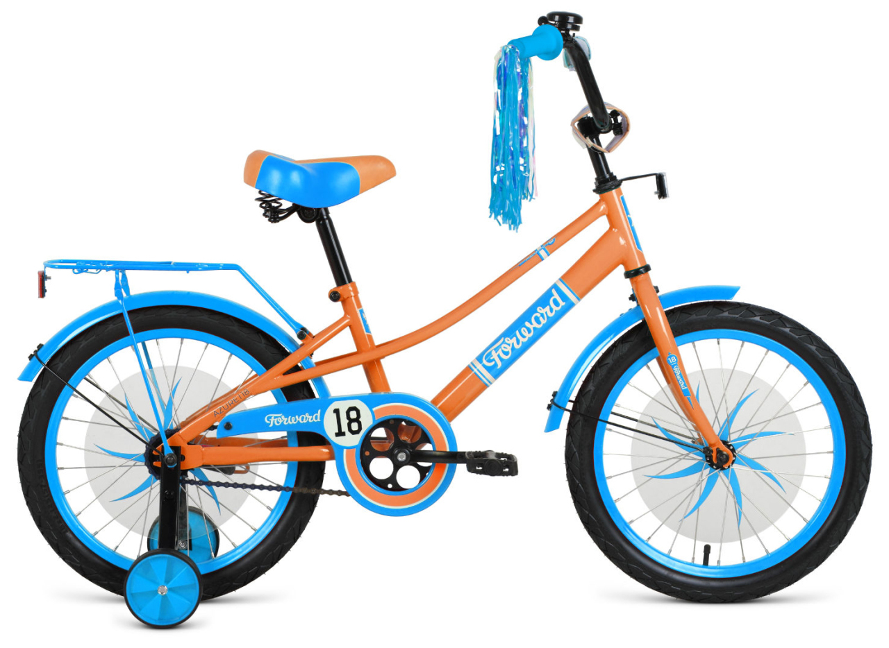 Детский велосипед Forward Azure 20 (2021) - 4