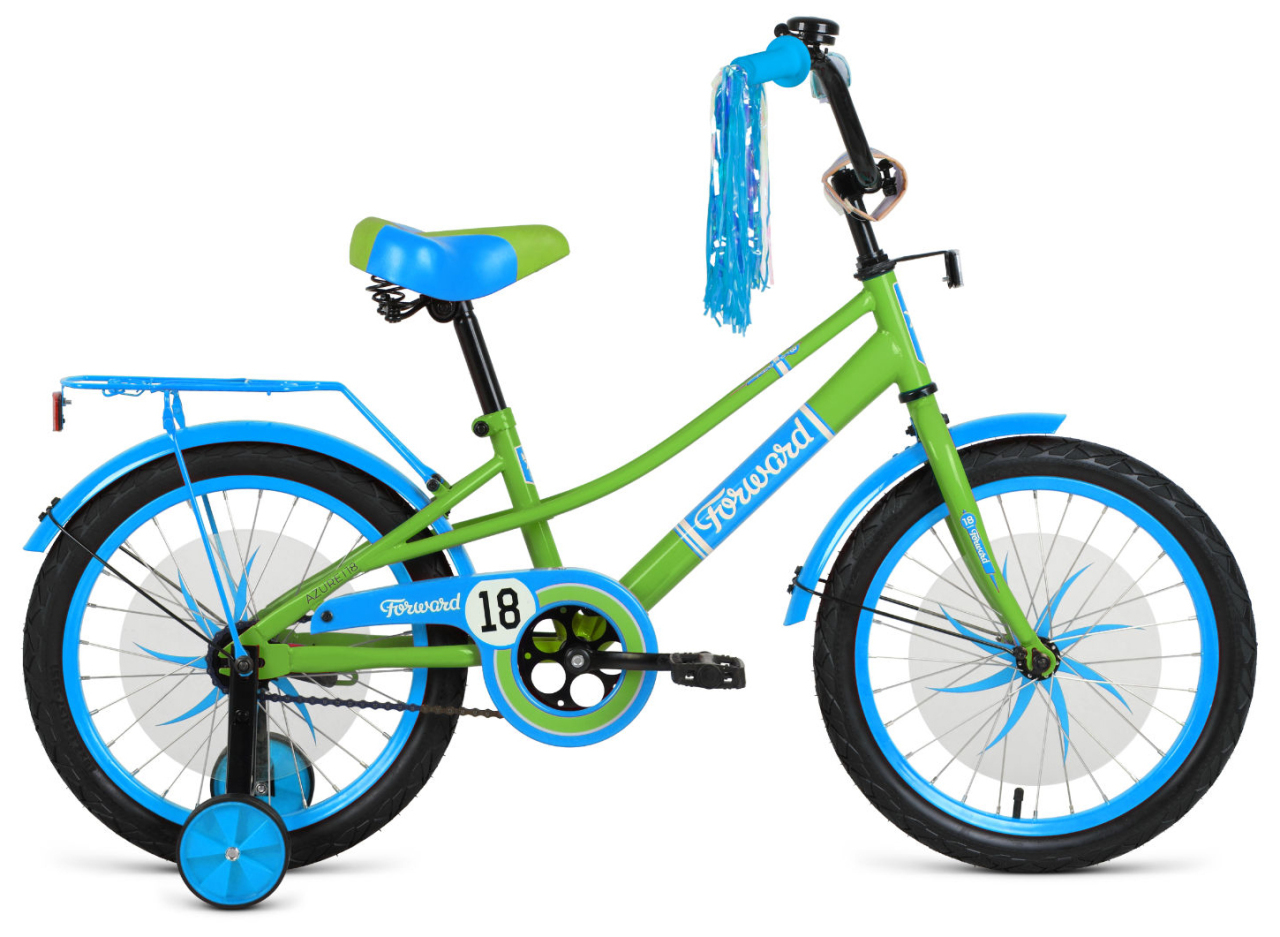 Детский велосипед Forward Azure 20 (2021) - 6