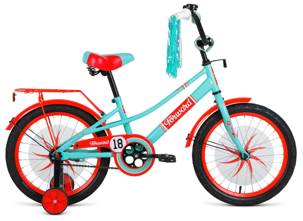 Детский велосипед Forward Azure 20 (2021) - 3