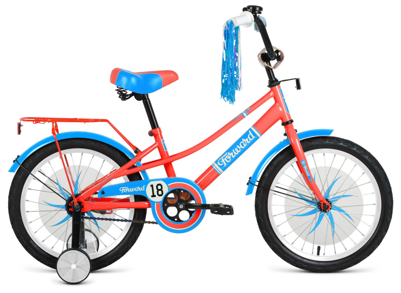 Детский велосипед Forward Azure 20 (2021) - 5
