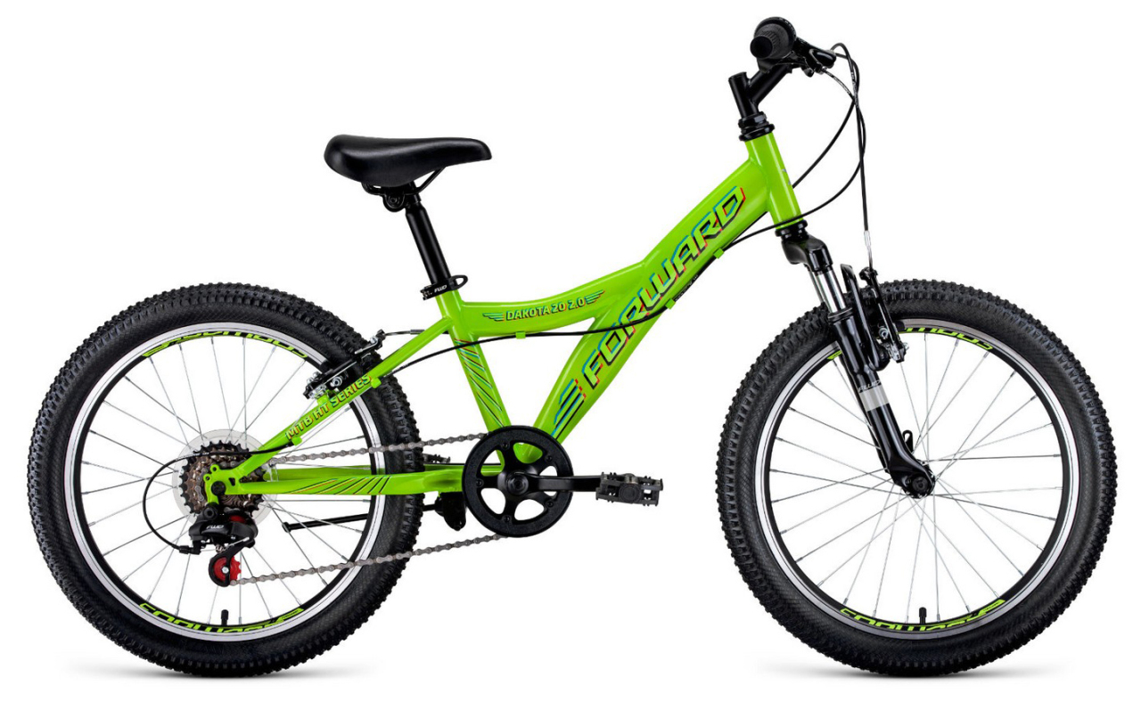 Детский велосипед Forward Dakota 20 2.0 (2021) - 3