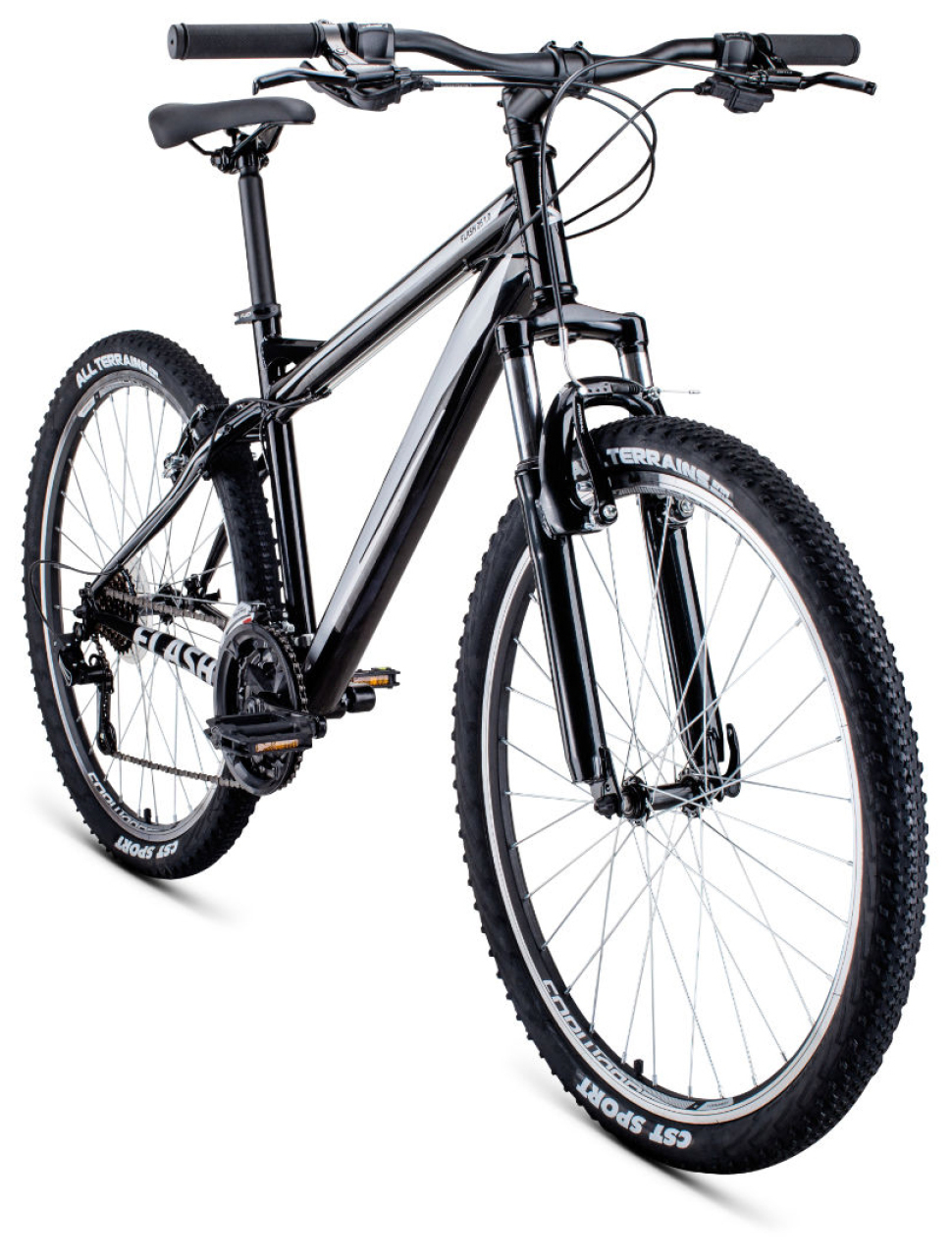 Горный велосипед Forward Flash 26 1.0 (2021) - 2