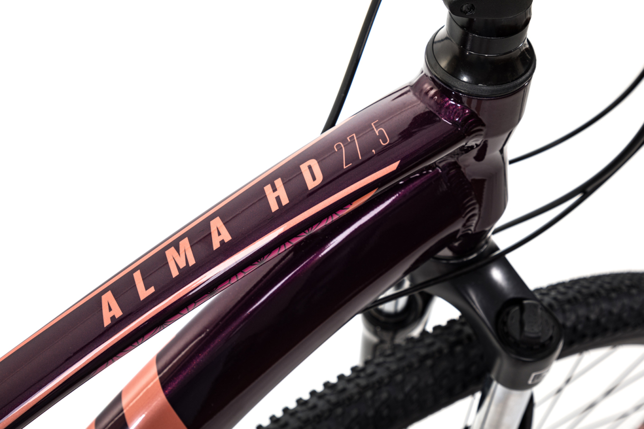 Женский велосипед Aspect Alma HD (2022) - 10