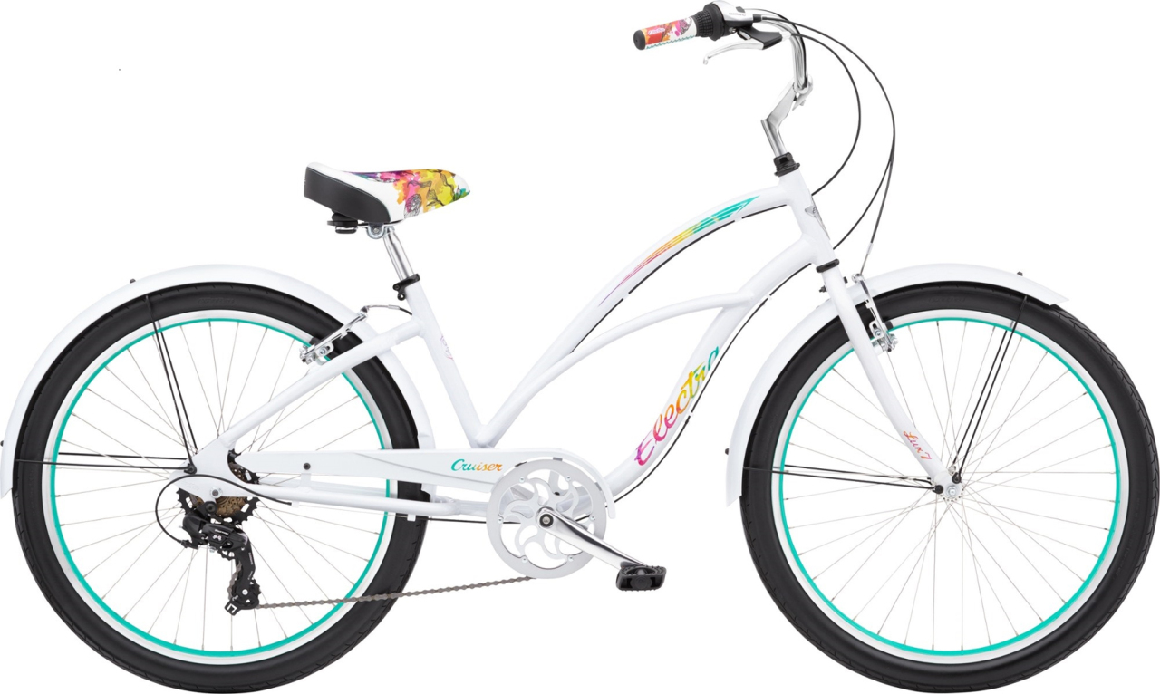 Женский велосипед Electra Cruiser Lux 7D Ladies 24 (2022) - 1
