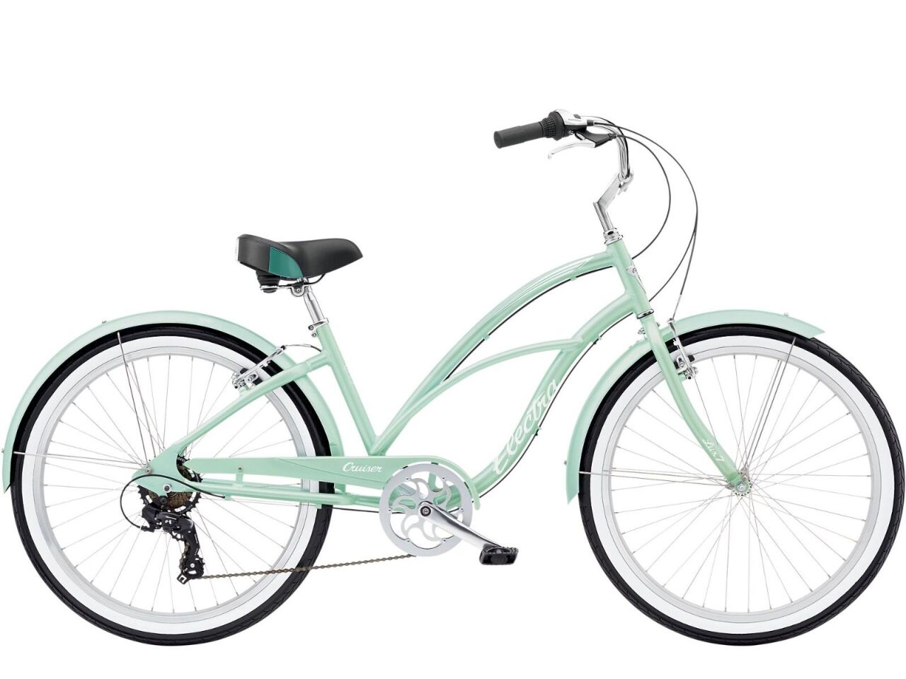 Женский велосипед Electra Cruiser Lux 7D Ladies 24 (2022) - 5