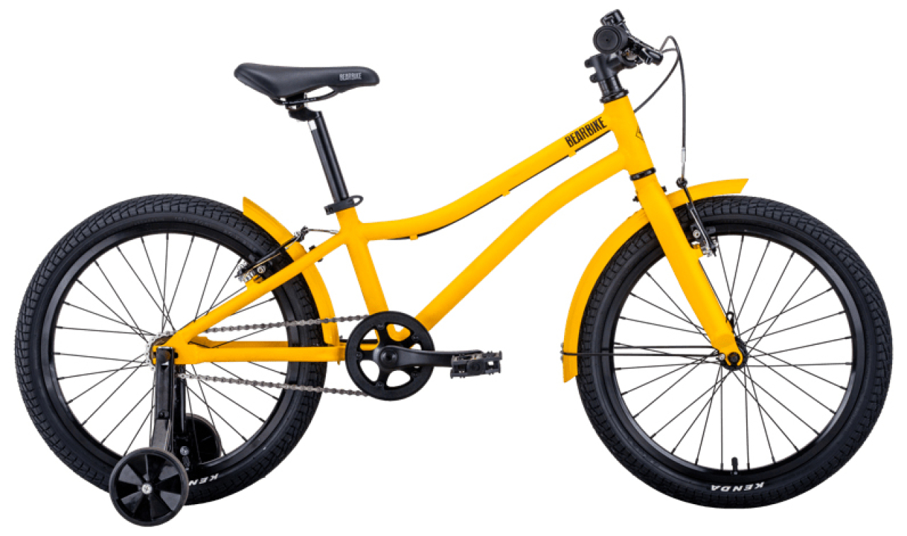 Детский велосипед Bear Bike Kitez 20 (2021) - 10