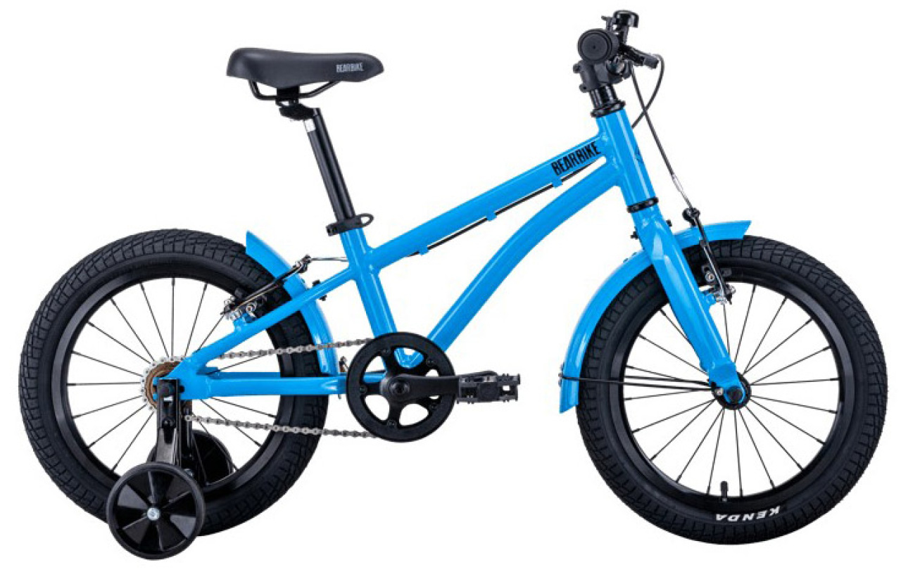 Детский велосипед Bear Bike Kitez 16 (2021) - 7