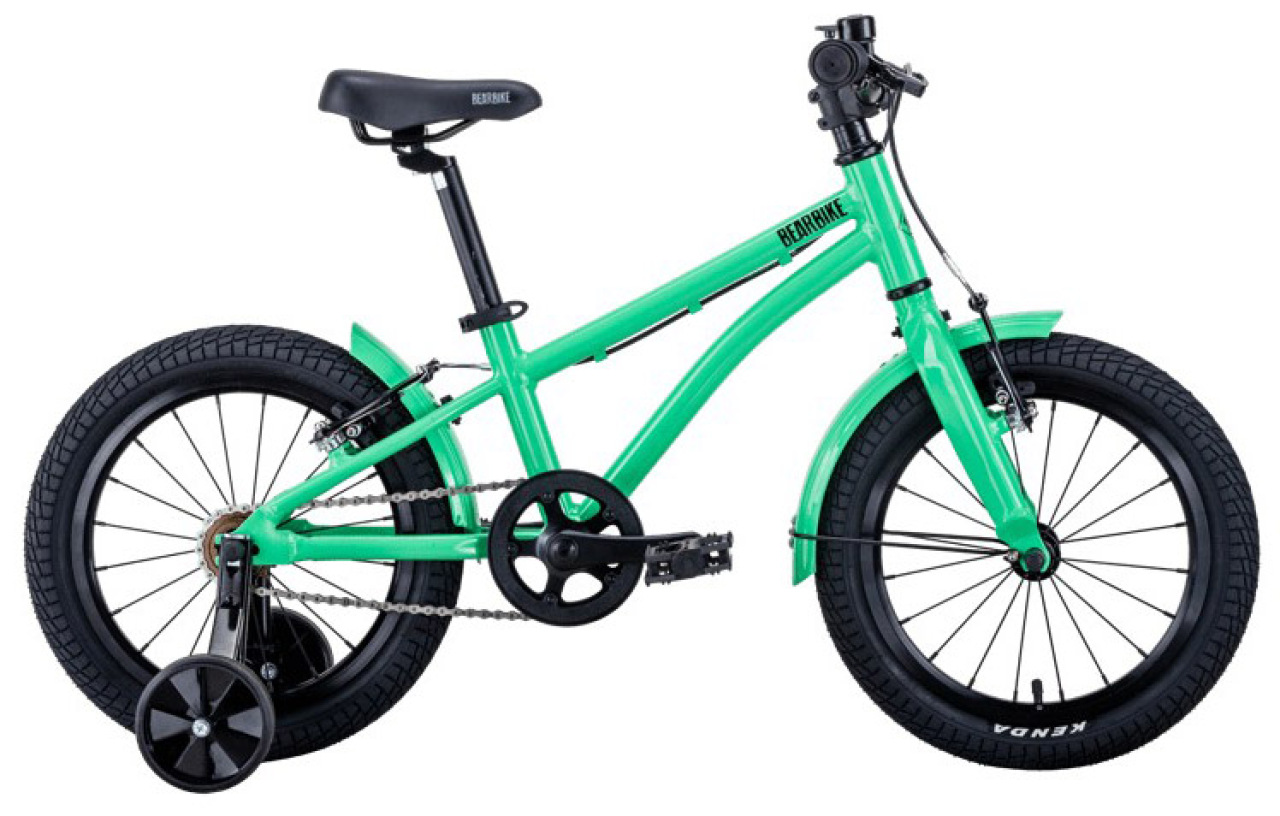 Детский велосипед Bear Bike Kitez 16 (2021) - 4