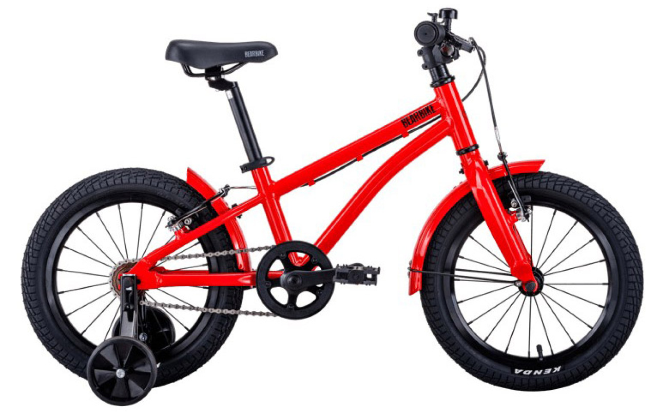 Детский велосипед Bear Bike Kitez 16 (2021) - 5