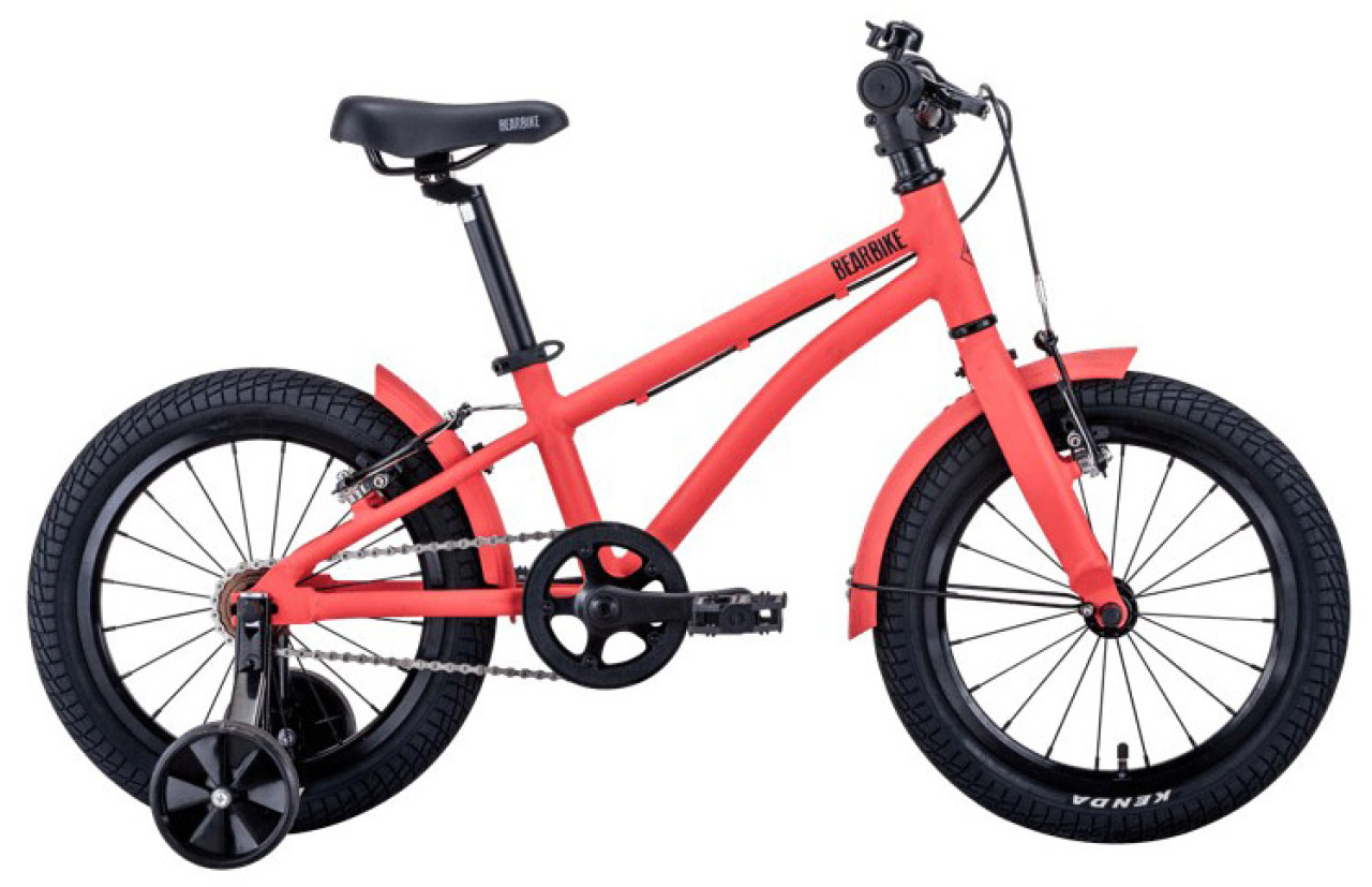 Детский велосипед Bear Bike Kitez 16 (2021) - 13