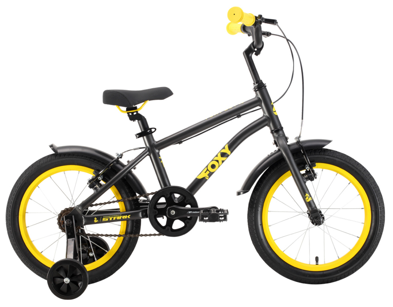 Детский велосипед Stark Foxy 16 Boy (2022) - 2
